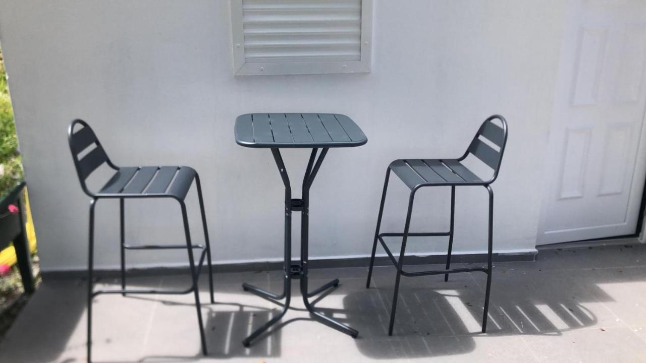 Studio A La Campagne Le Moule Exterior foto